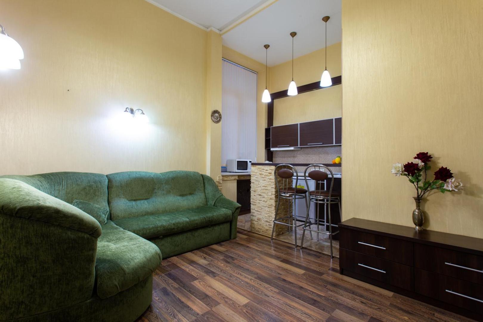 Royal Apartment On Pushkinskaya Charkiv Esterno foto