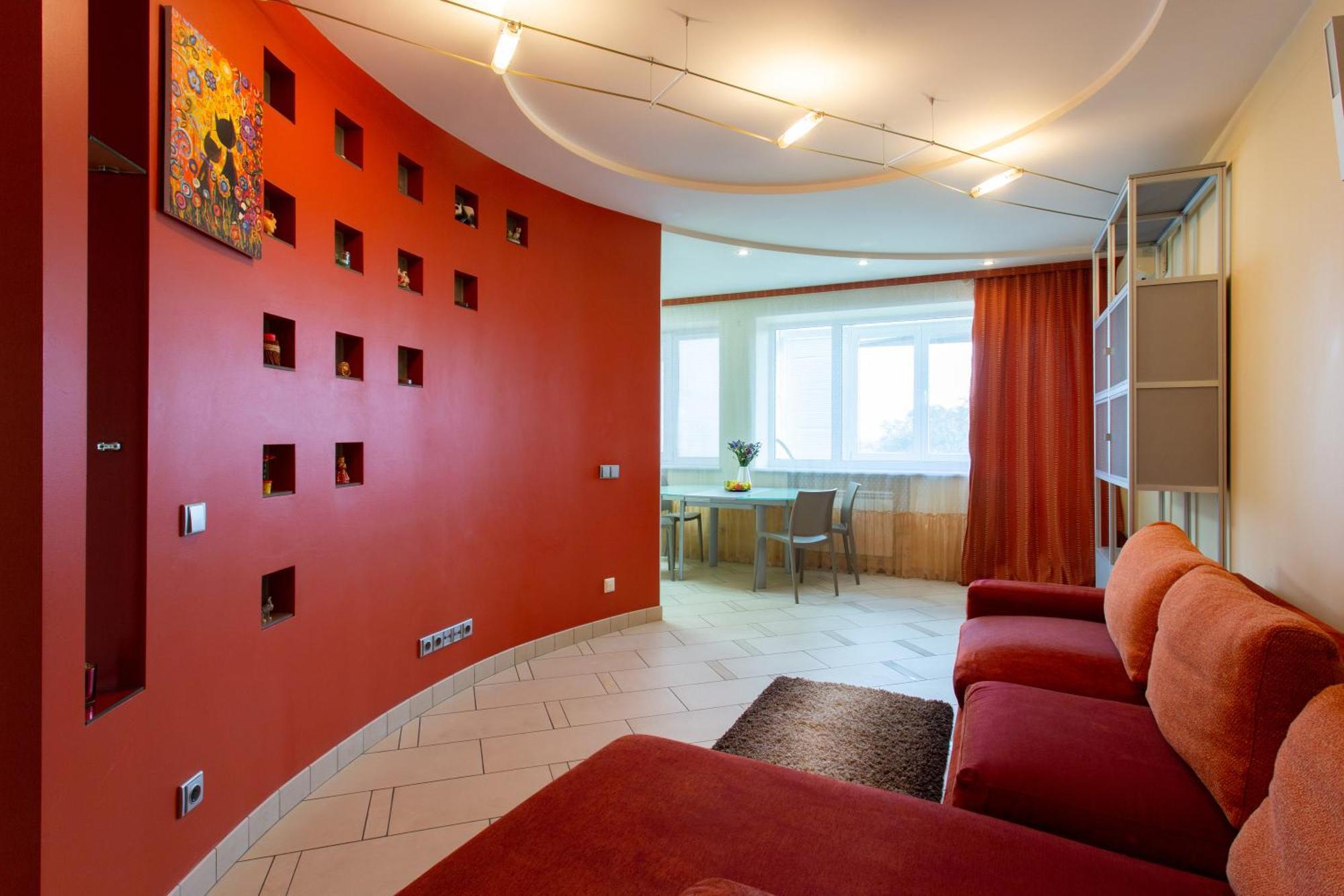 Royal Apartment On Pushkinskaya Charkiv Esterno foto